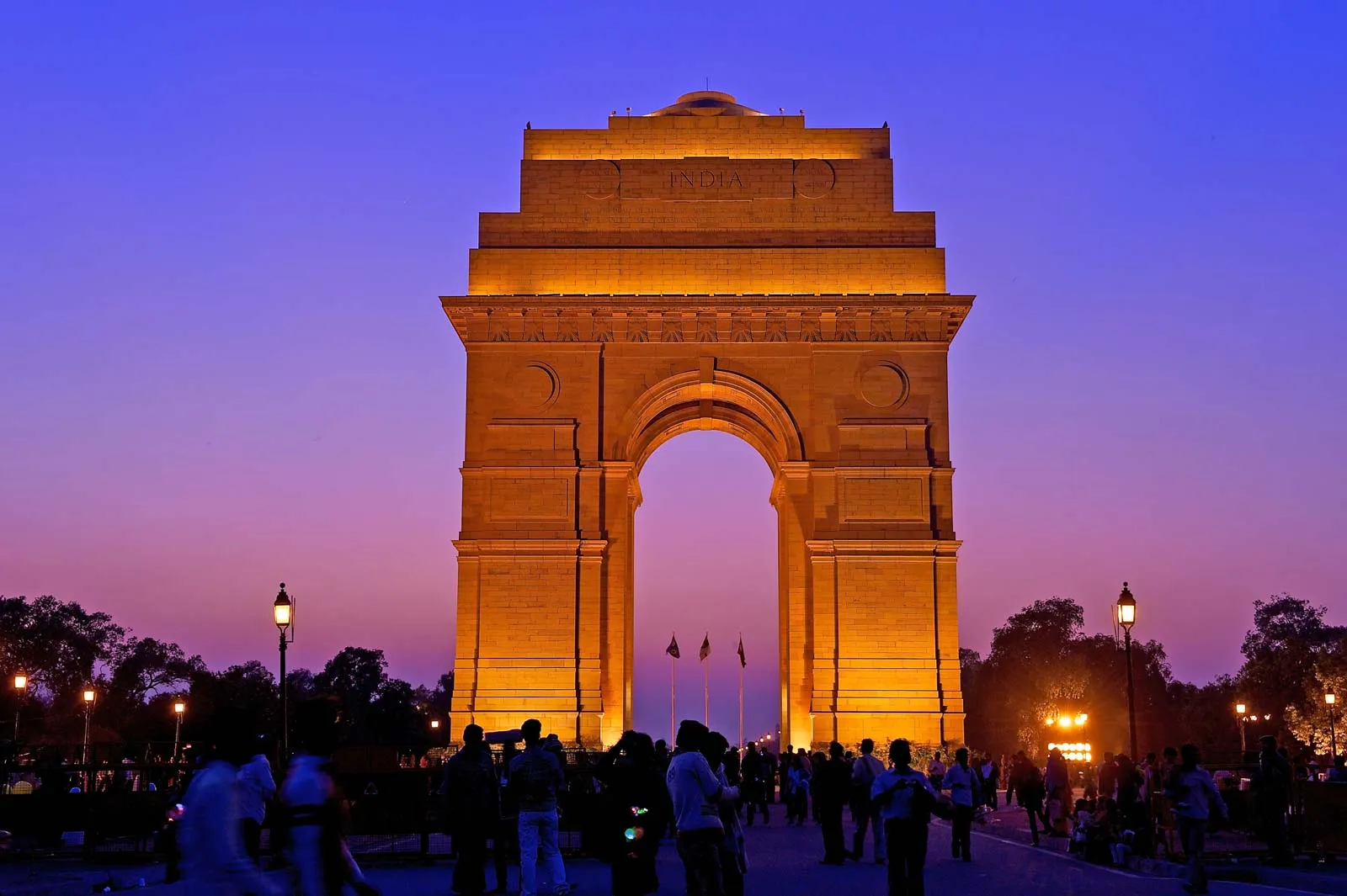Melbourne to Delhi